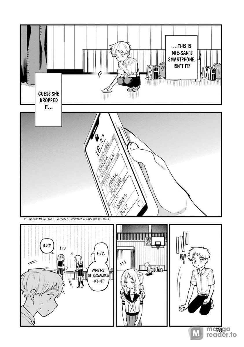 The Girl I Like Forgot Her Glasses, Chapter 56 image 07